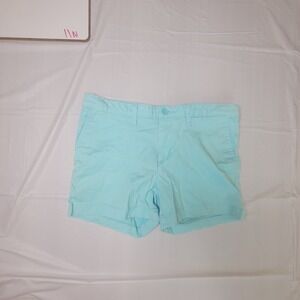 Girls Faded Glory shorts. Baby‎ Blue w/3.5" inseam. Size 16